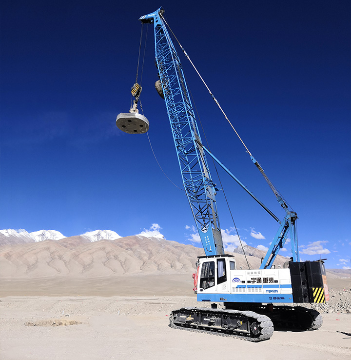 YTQH450CS-1強(qiáng)夯機(jī)