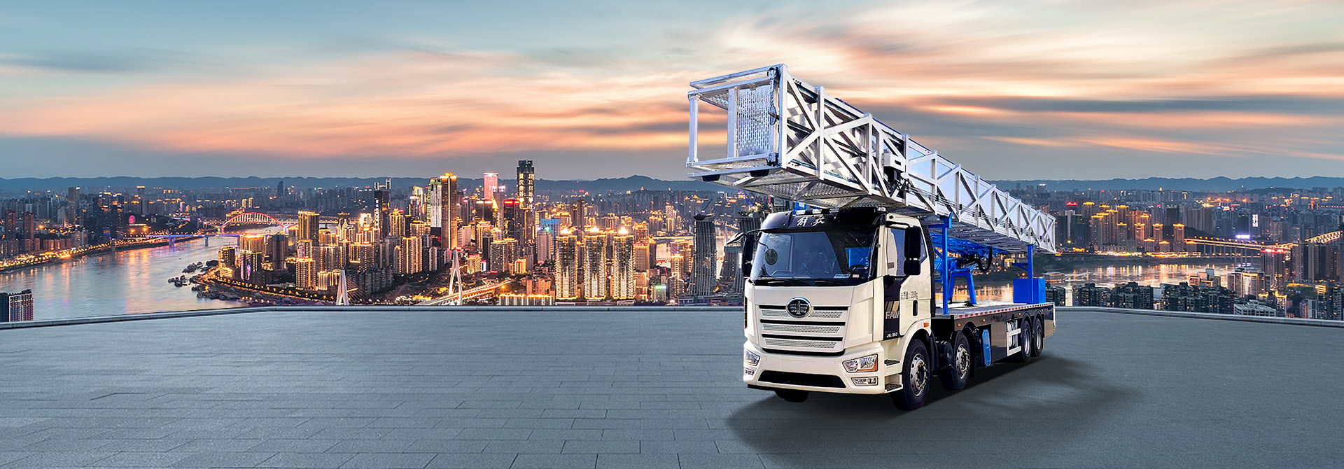 高效款4橋26米桁架式橋梁檢測(cè)車