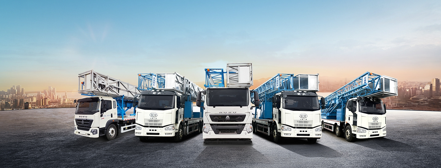 高效款4橋26米桁架式橋梁檢測(cè)車 高效款4橋26米桁架式橋梁檢測(cè)車