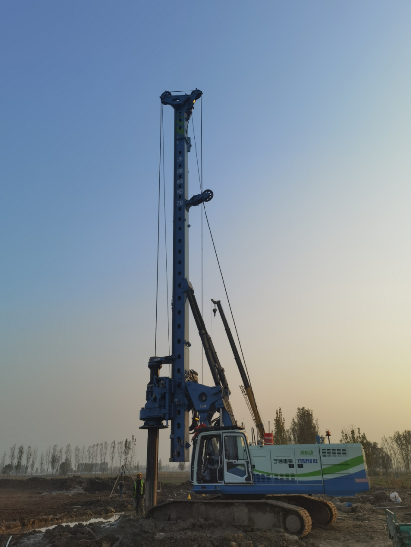 《中國新聞周刊》點贊山東高速電動旋挖鉆機綠色施工新路徑 《中國新聞周刊》點贊山東高速電動旋挖鉆機綠色施工新路徑