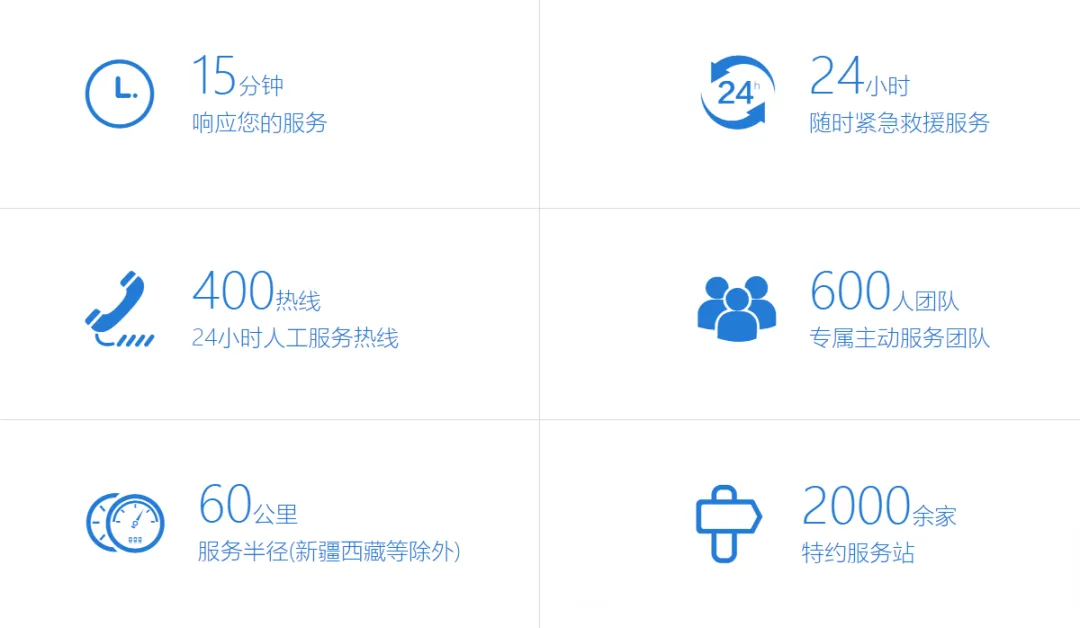 “五一他們依然在崗，服務很周到，我們很安心。”